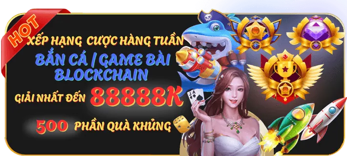 Sự kiện nạp tiền và tặng thưởng đặc biệt